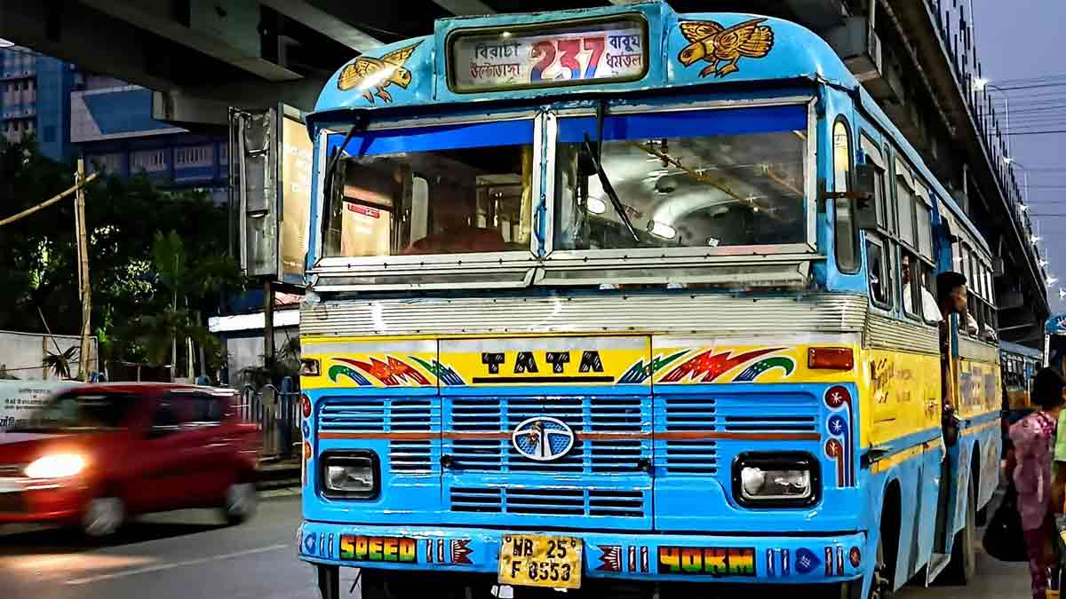 kolkata-private-bus-fare-hike-without-government-approval-diesel-price-impact