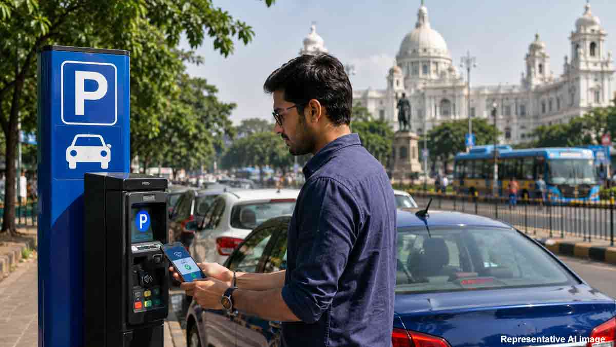 kolkata-unified-digital-parking-app-launch-before-durga-puja