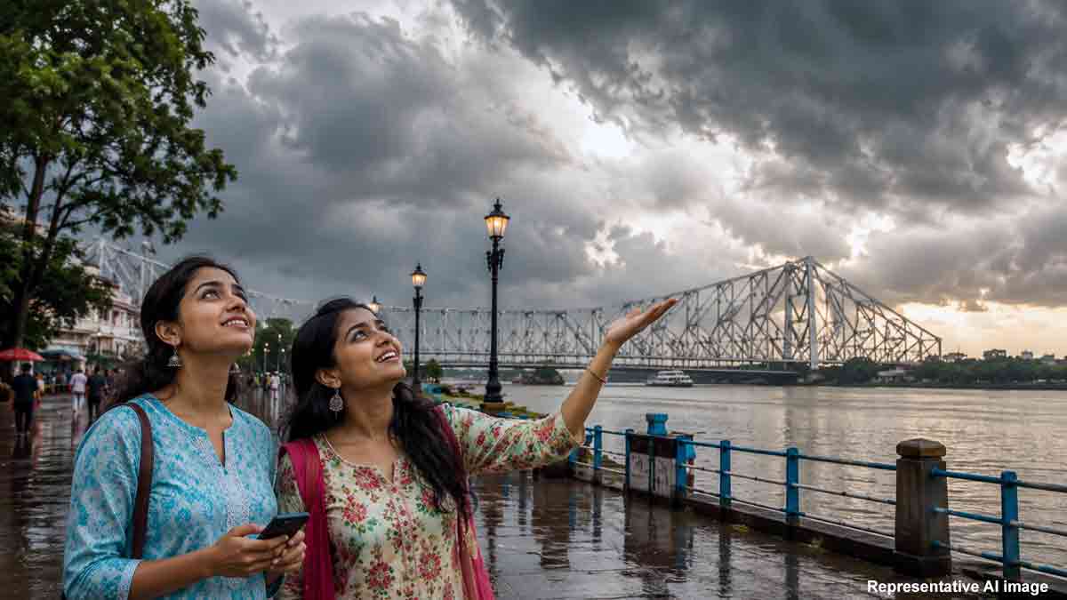 kolkata-weather-monsoon-cloud-band-breakup-scattered-rain-forecast
