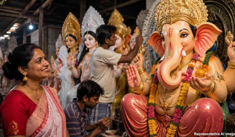 kumartuli-ganesh-idol-orders-festival-season-demand-rises