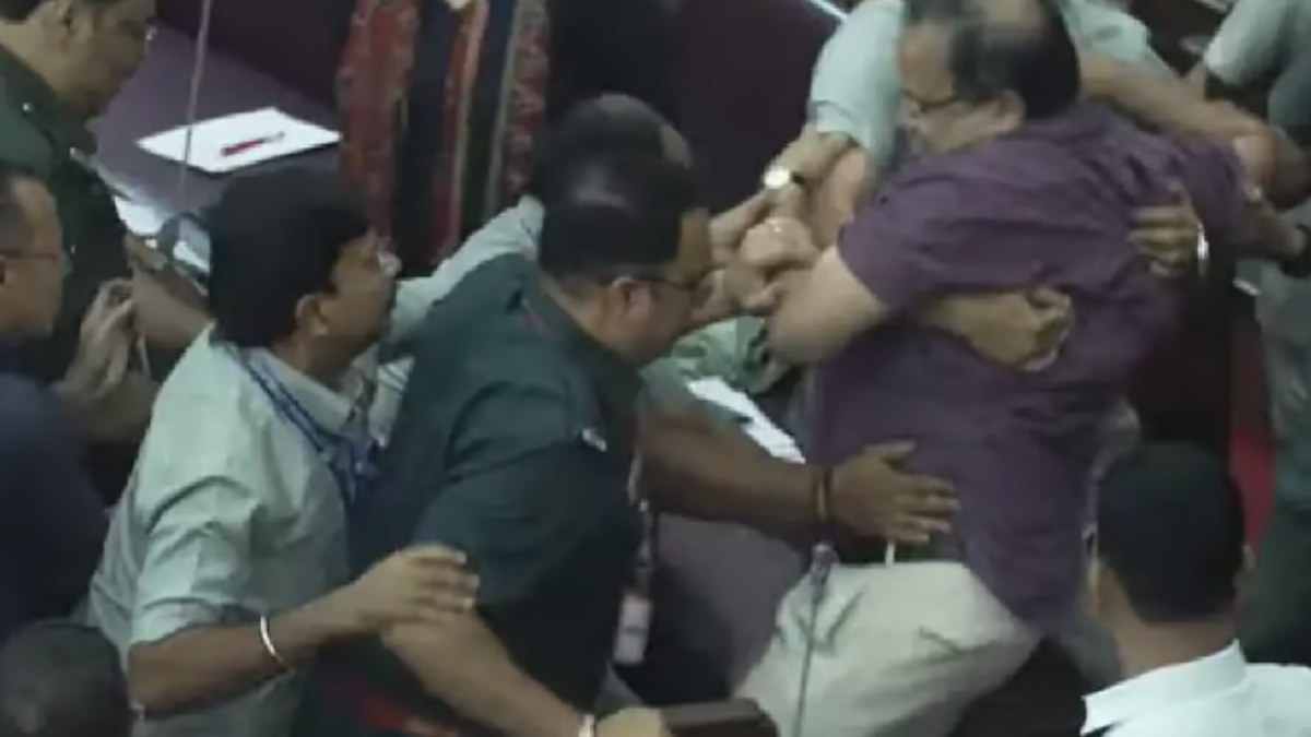 High Drama in Assembly: Kunal Ghosh Sent Out Amid Protests