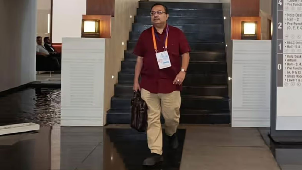 Kunal Ghosh walks out of MLA training programme