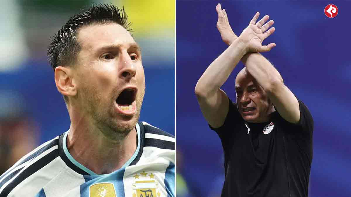 FIFA World Cup lionel-messi-racism-allegation-hossam-hassan-x-gesture