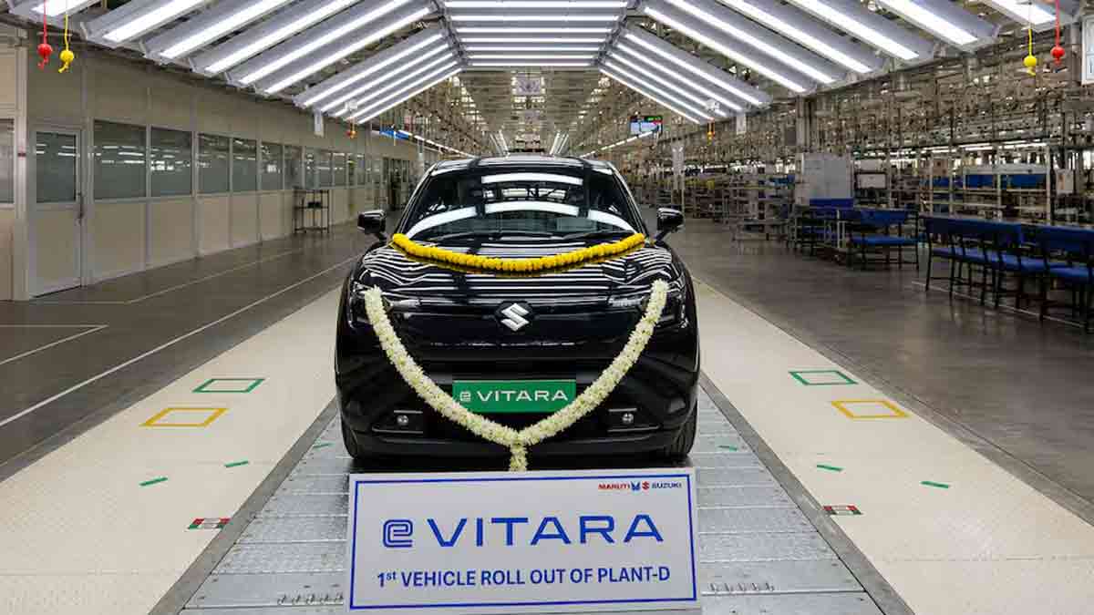 maruti-suzuki-gujarat-plant-starts-e-vitara-production