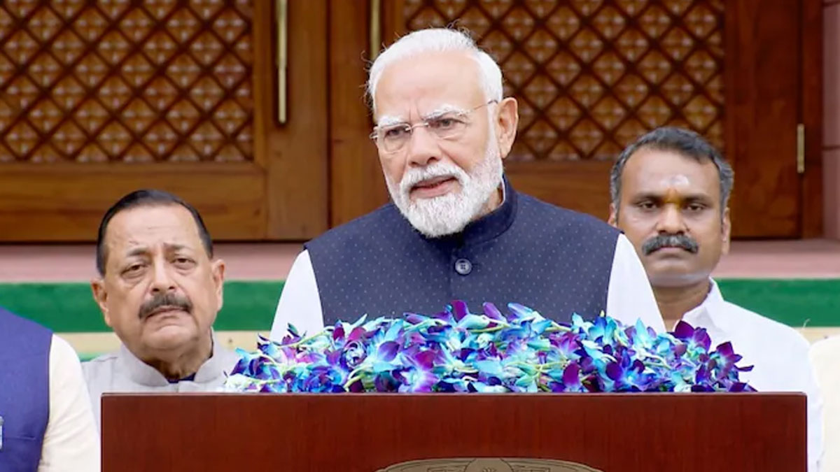 PM Modi Announces Fast-Track Courts For Paper Leak Trials