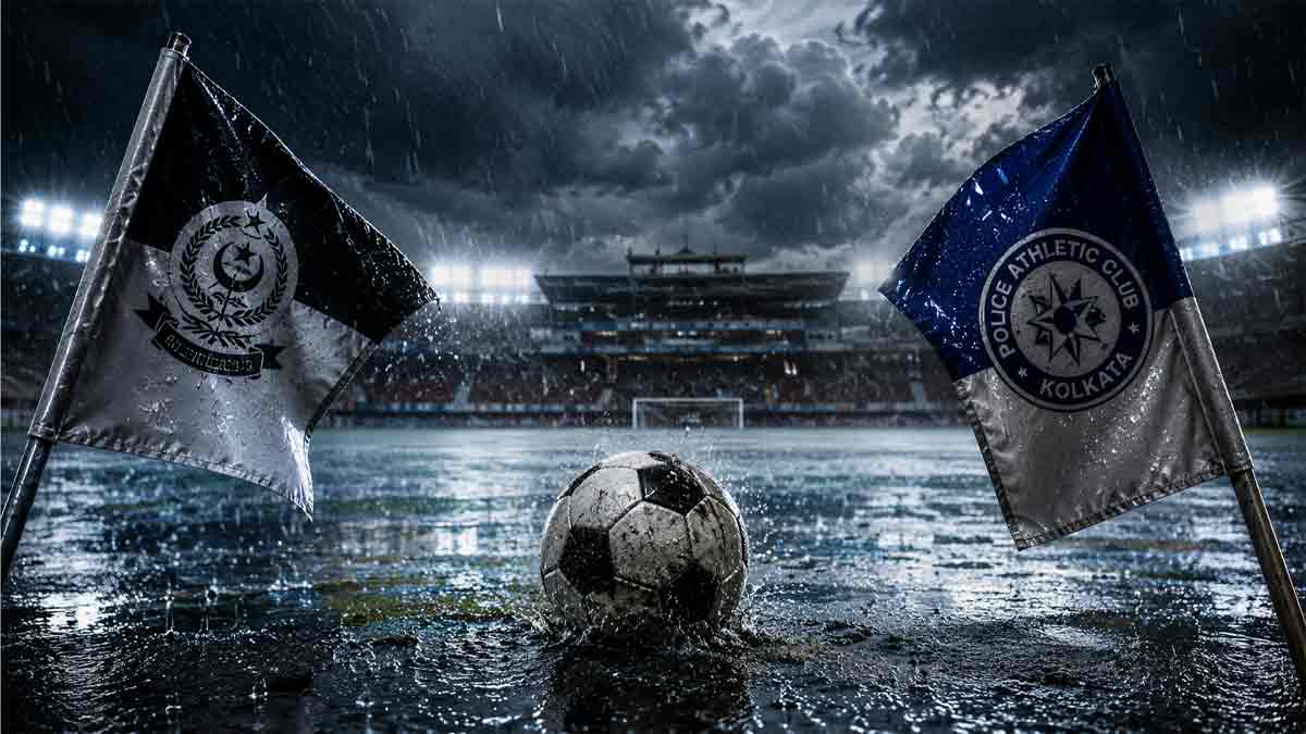 mohammedan-vs-police-ac-kolkata-league-match-postponed-due-to-rain