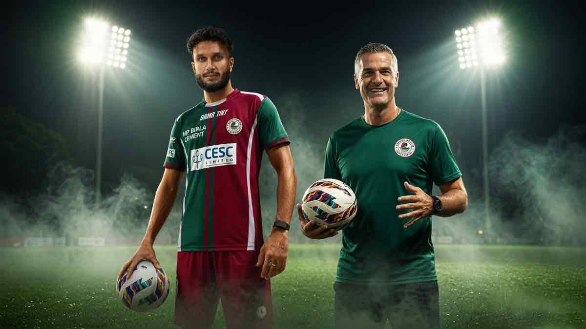 mohun-bagan-training-panagiotis-dilberis-alex-saji-first-session