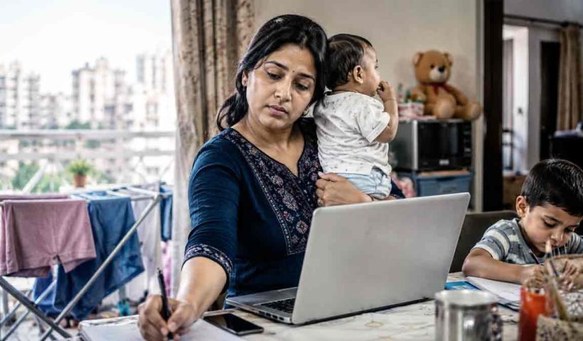 nso-survey-urban-women-caregiving-biggest-barrier-to-employment-india