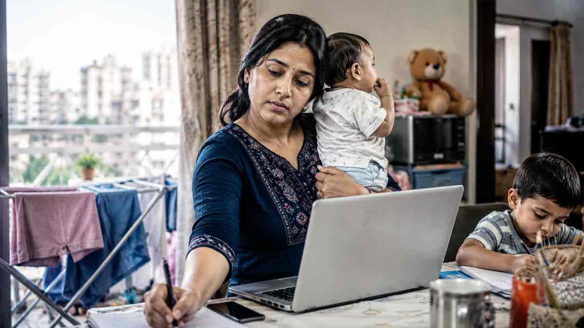 nso-survey-urban-women-caregiving-biggest-barrier-to-employment-india