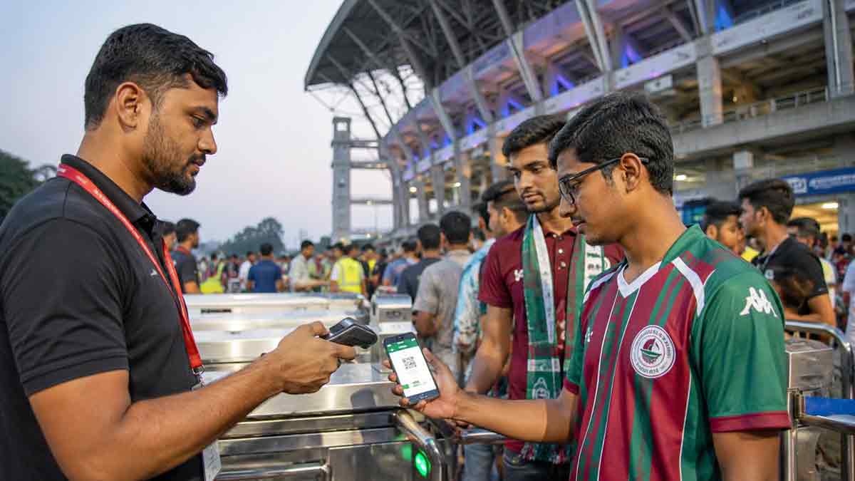 paperless-ticket-system-launched-yuvabharati-durand-cup-derby