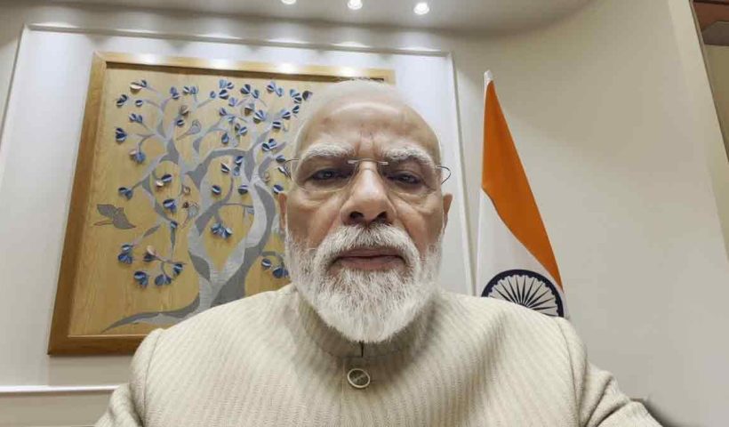 pm-modi-midnight-video-message-paper-leak-cabinet-meeting-parliament