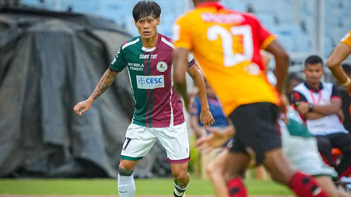 season-first-kolkata-derby-Mohun Bagan -dominance