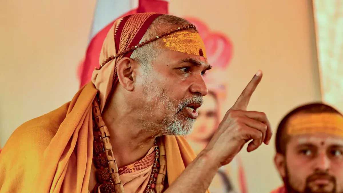 shankaracharya-on-modi