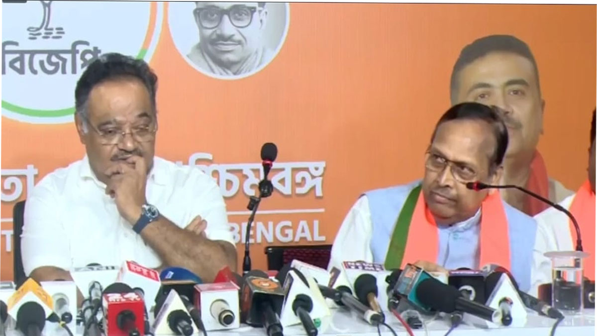 Sukhendu Sekhar Roy, Sushmita Dev Join BJP Amid Growing Political Speculation