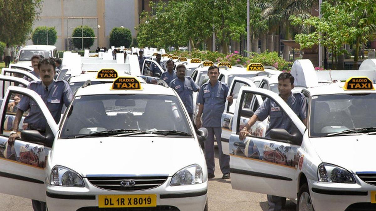 delhi-taxi-e20-protest
