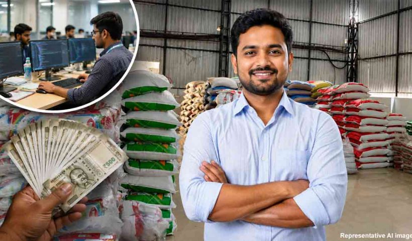 tcs-job-rice-business-25-lakh-income-viral-post