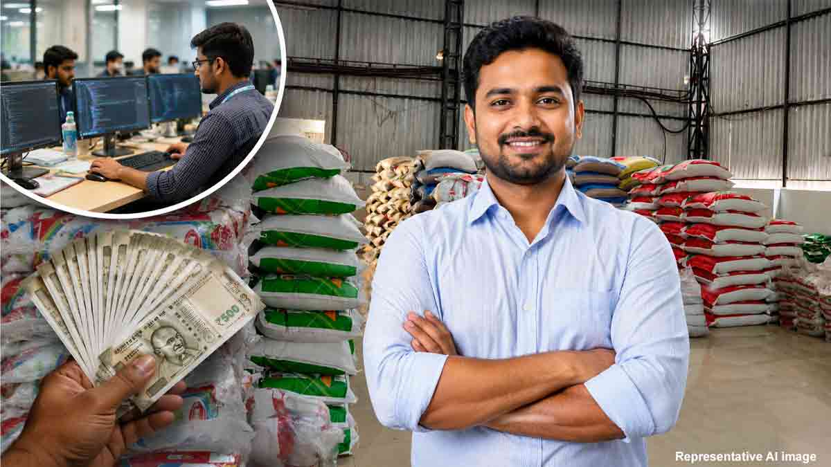 tcs-job-rice-business-25-lakh-income-viral-post