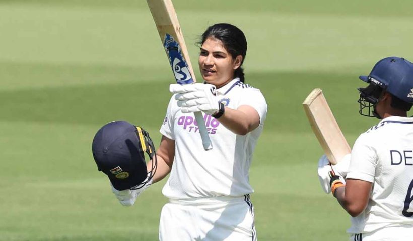 yastika-bhatia-lords-test-century-IND vs ENG-women