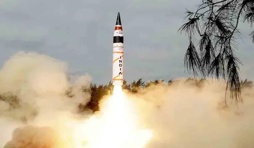 Agni 6 missile