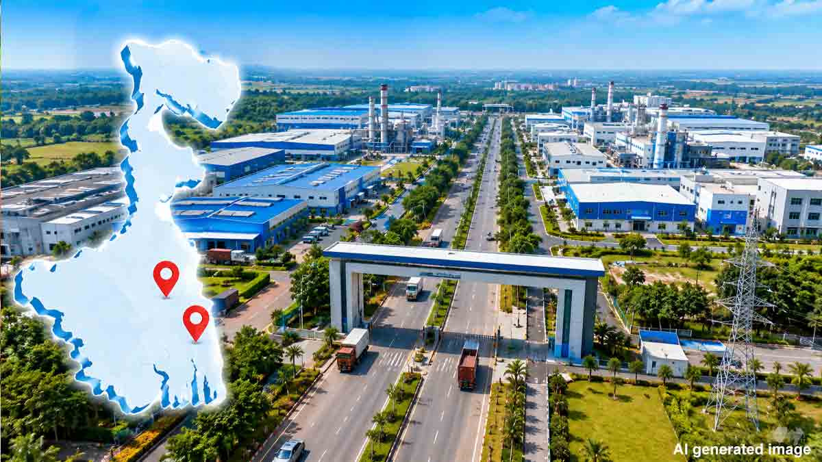 BHAVYA scheme west-bengal-industrial-parks-nadia-paschim-bardhaman-land-identified