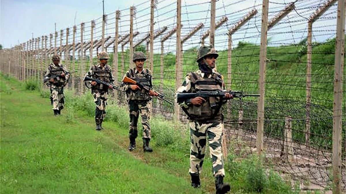 BSF border firing