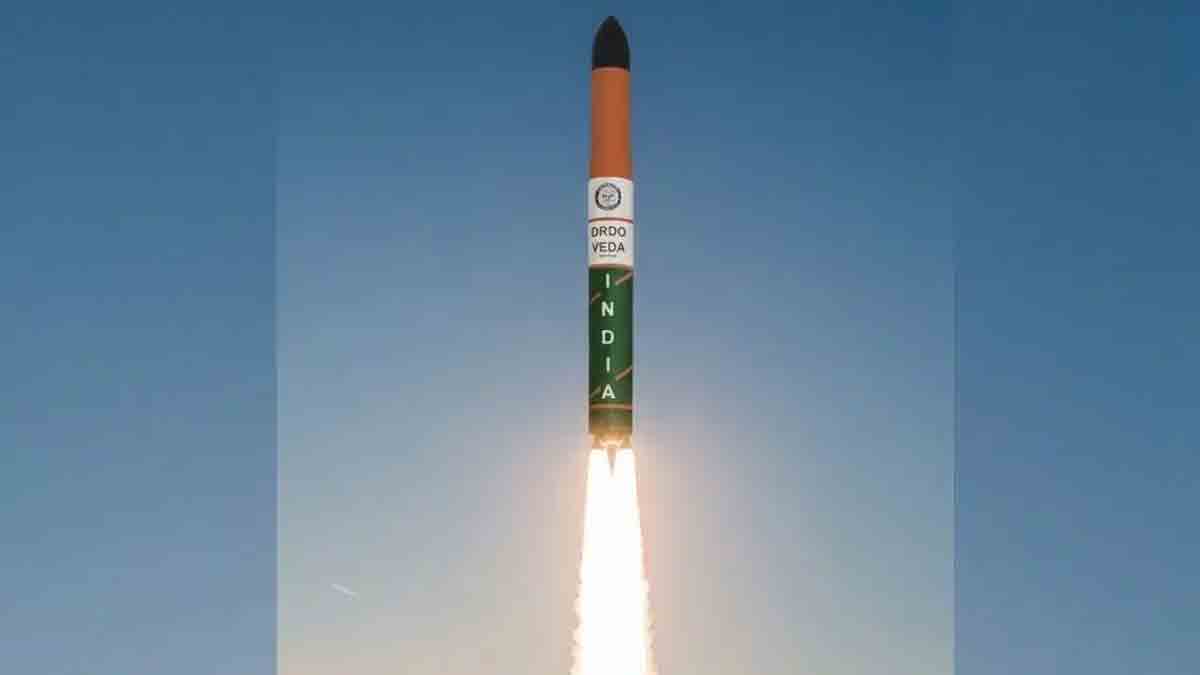 DRDO VEDA