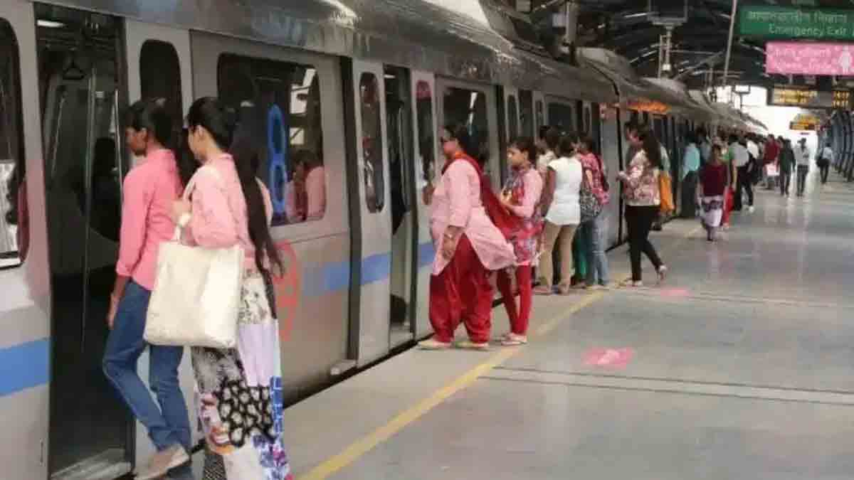 Delhi Metro