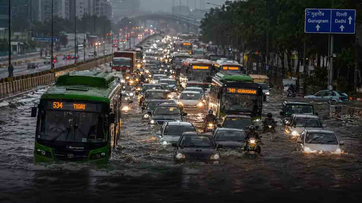 Delhi Weather august-first-week-rainfall-127mm-15-year-record-2026