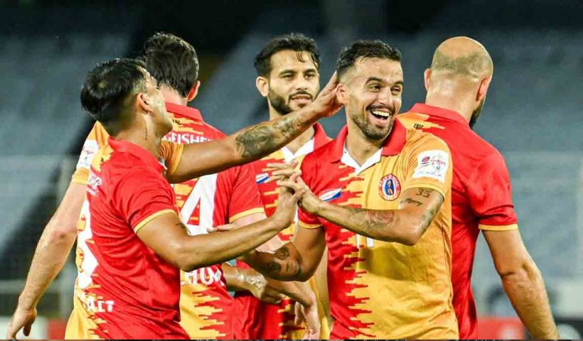 East Bengal vs Al-Arabi LIVE Score Updates