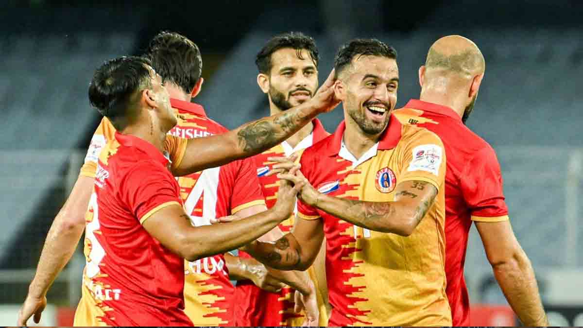 East Bengal vs Al-Arabi LIVE Score Updates