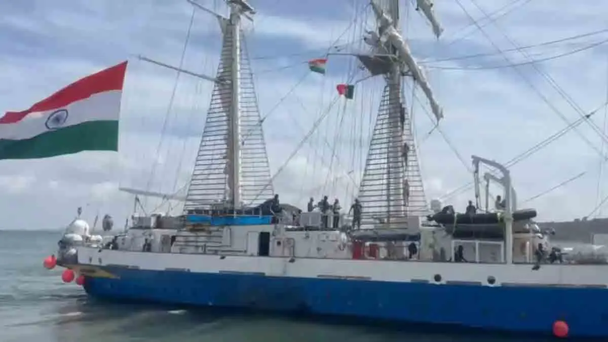 INS Sudarshini