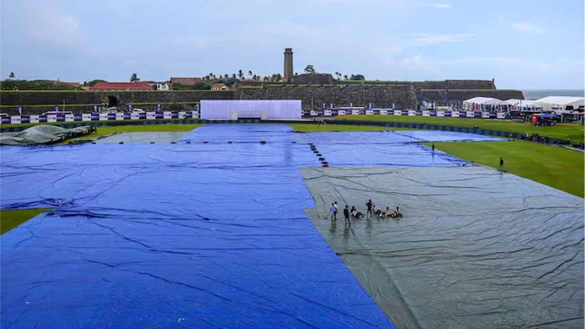 India Vs Sri Lanka-first-test-rain-threat