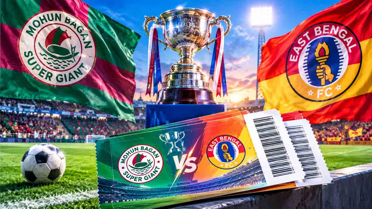Kolkata Derby mohun-bagan-east-bengal-durand-cup-final-tickets
