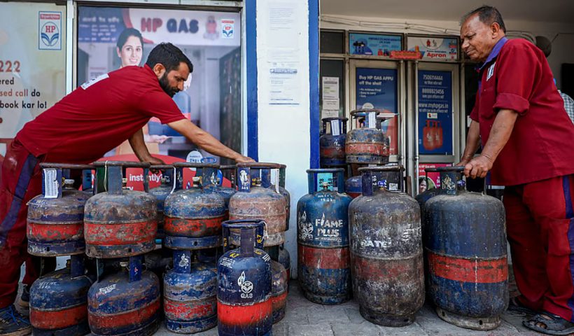 LPG mini cylinder