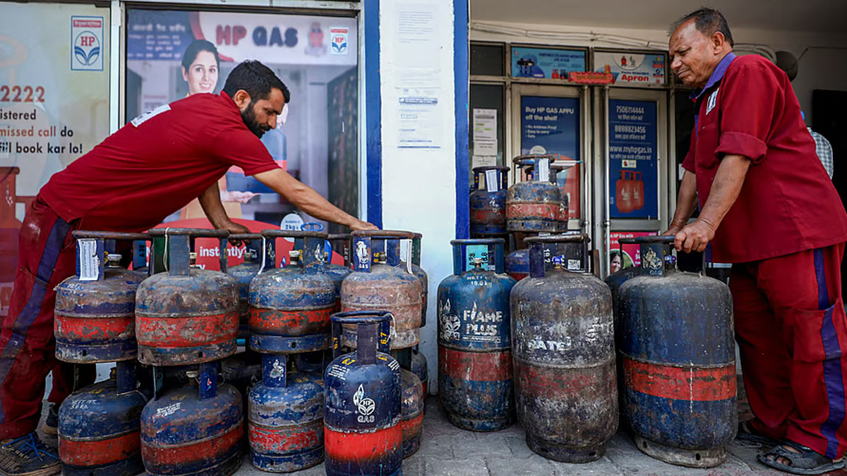 LPG mini cylinder