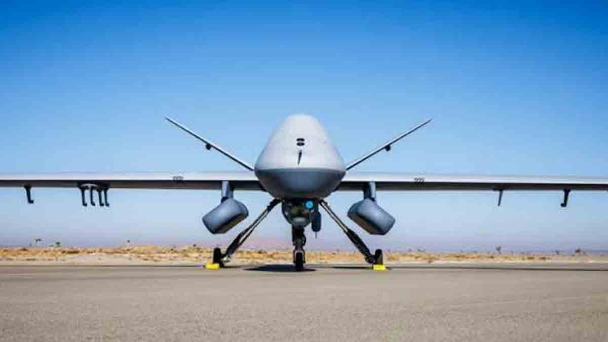 MQ-9B drone