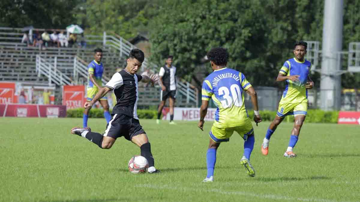 Mohammedan SC-police-ac-kolkata-football-league-draw