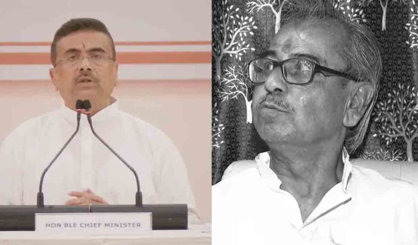 Suvendu Adhikari on Asish Banerjee death