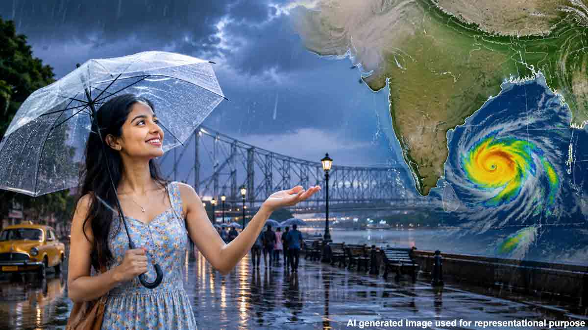 West Bengal Weather bay-of-bengal-low-pressure-likely-rain-forecast-for-kolkata-and-south-bengal