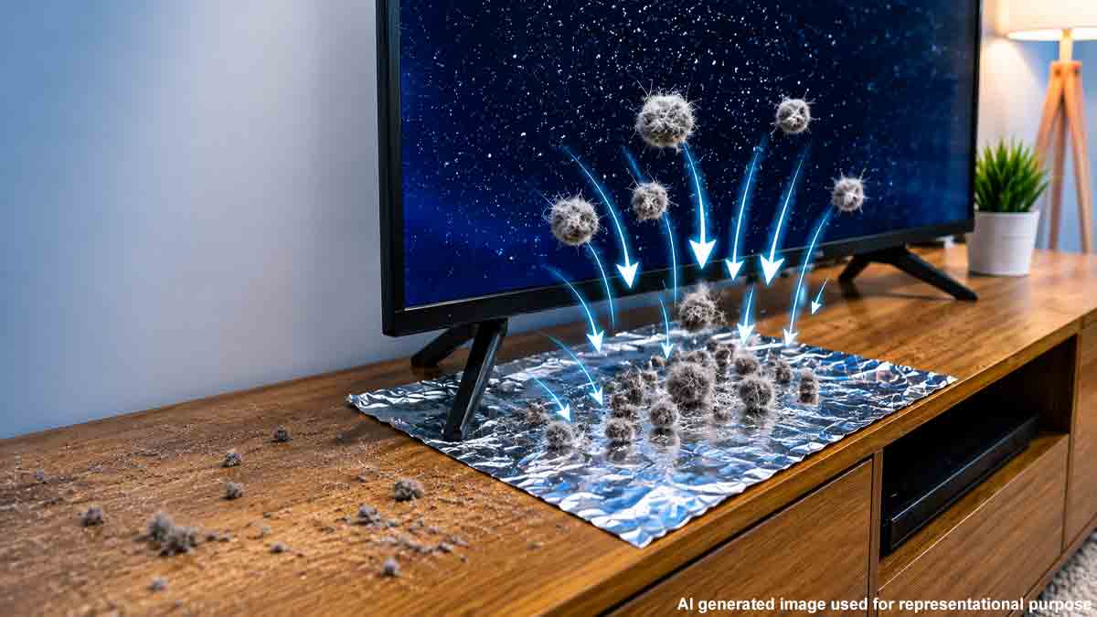 Tech Tips: aluminium-foil-under-tv-dust-heat-wifi-signal-fact-check