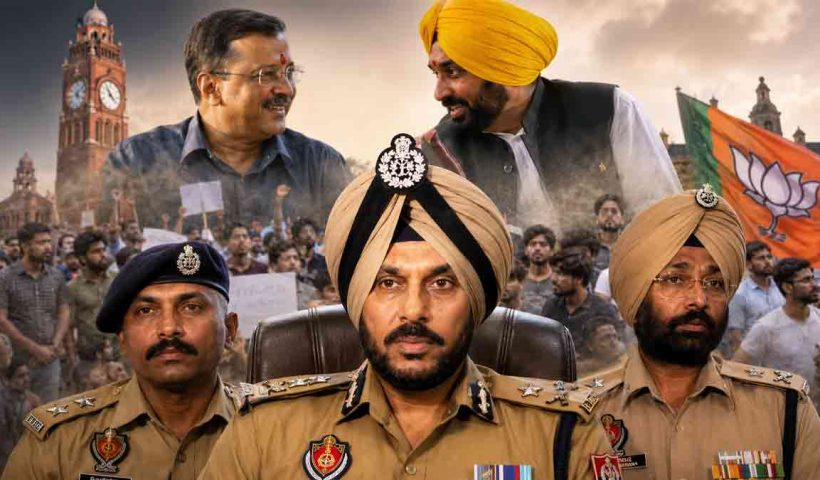 amritsar-police-commissioner-transfer-jantar-mantar-row-bjp-reaction