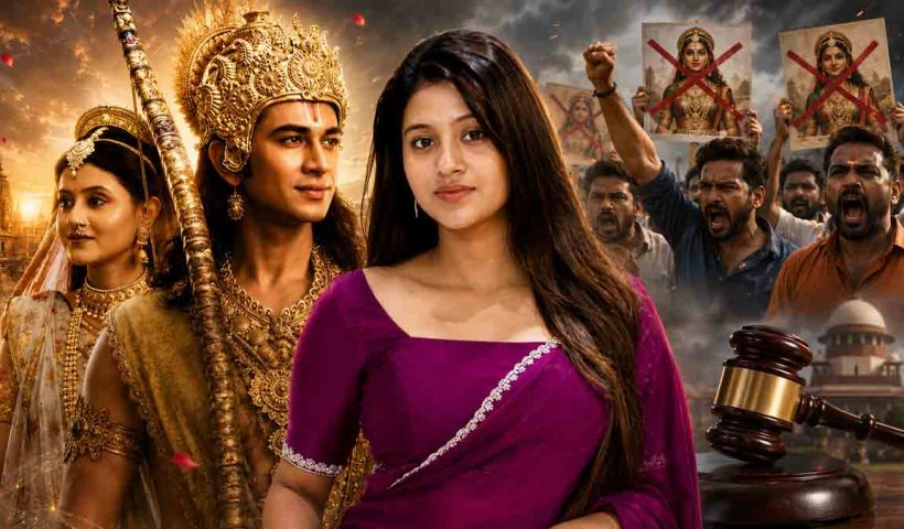 anjali-arora-sita-shri-ramayan-katha-trailer-controversy