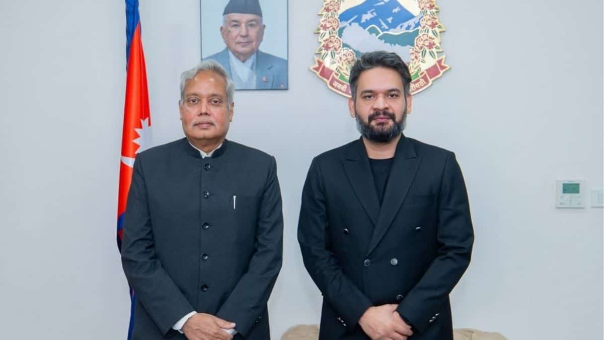 balen-shah-india-ambassador-meeting