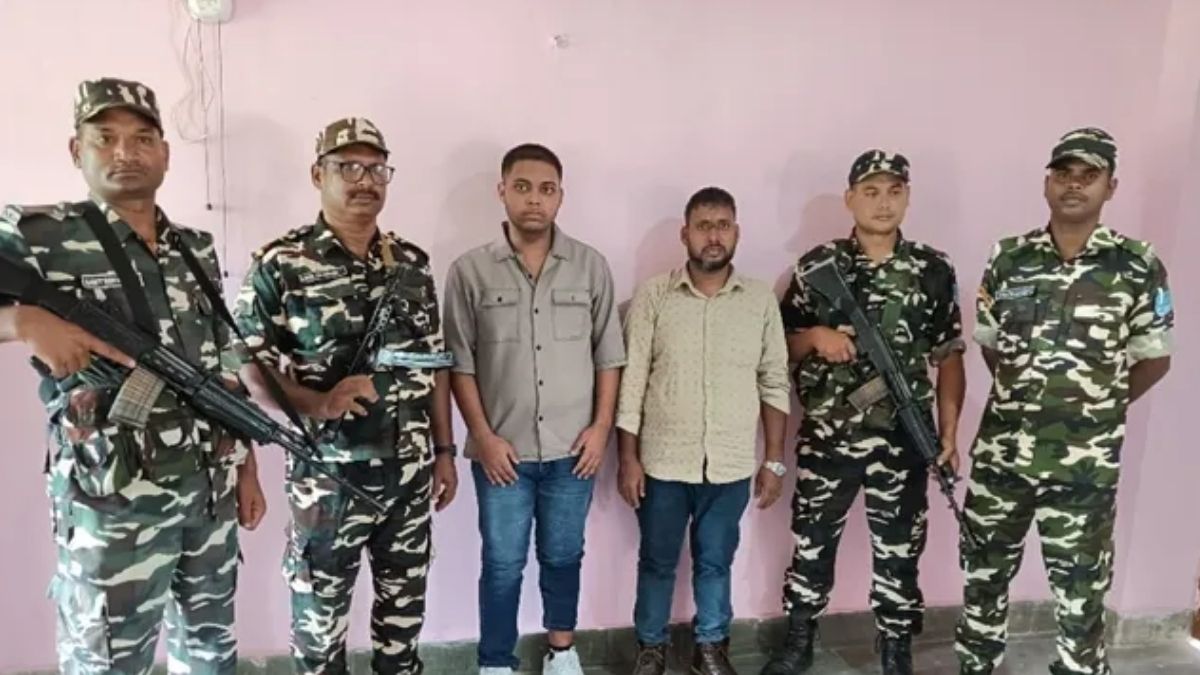 ssb-arrests-bangladeshi-nationals
