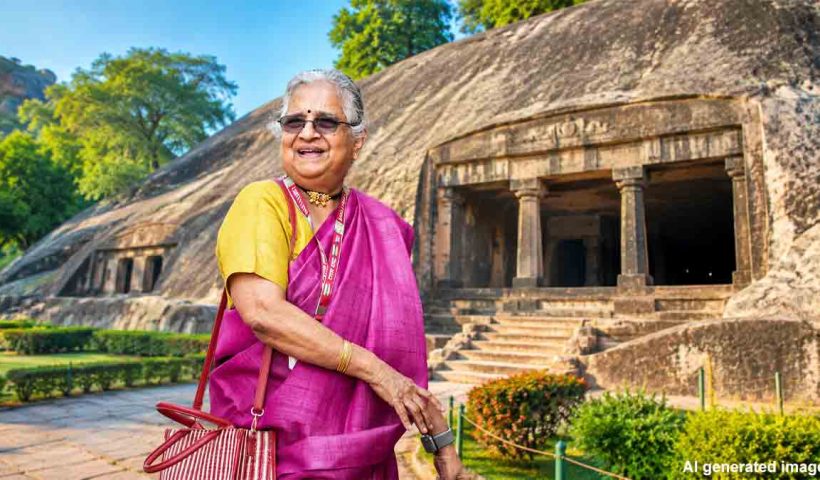 barabar-caves-unesco-world-heritage-sudha-murty-bihar