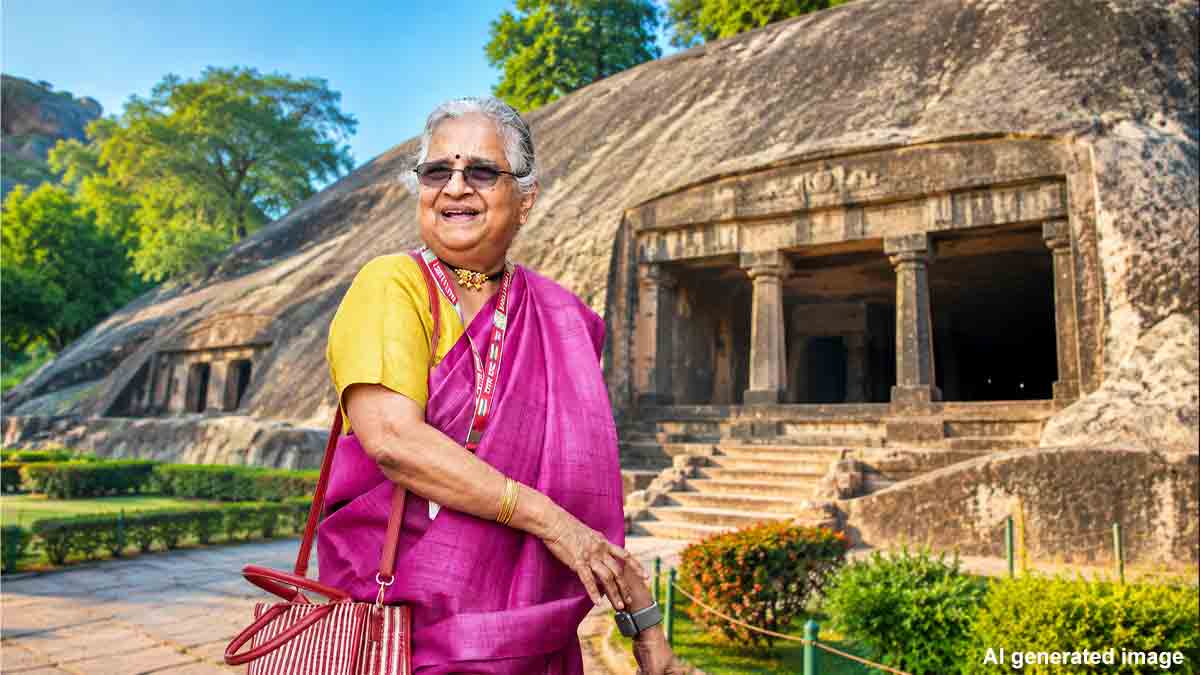 barabar-caves-unesco-world-heritage-sudha-murty-bihar