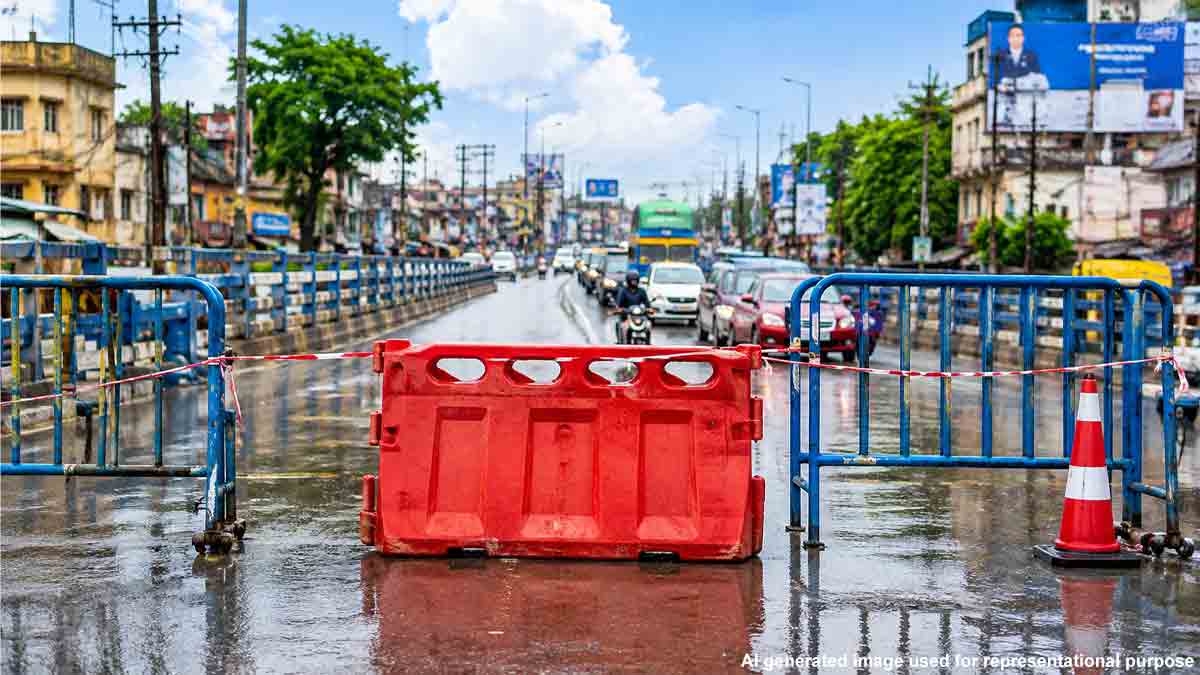 barasat-flyover-closed-till-13-august-repair-traffic-update