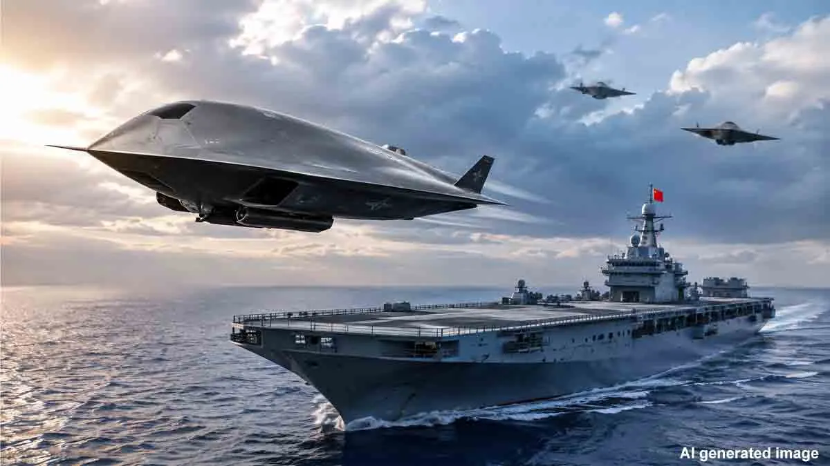 china j 21 stealth drone flight test and sichuan sea trials