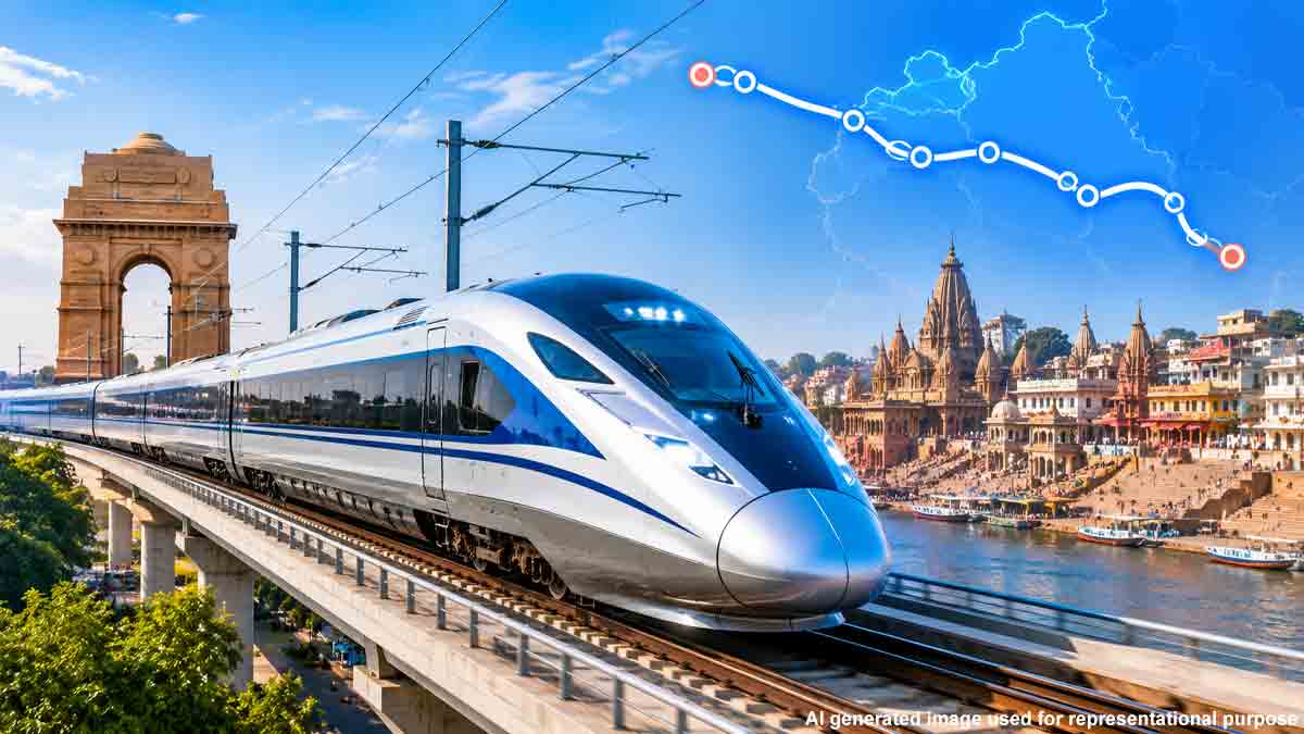 delhi-varanasi-bullet-train-project-route-stations-latest-update
