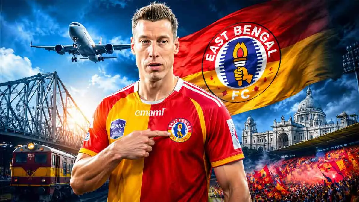 east-bengal-Diego Zivulic-arrival-kolkata-monday